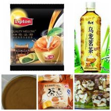 Instant tea powder plant extract