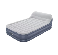High Quality Self Inflating Twin Air Mattress with Headboard