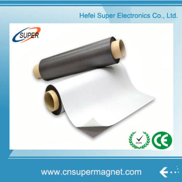 China Manufacture Colorful PVC Flexible Magnetic Sheet Rubber Magnet Roll