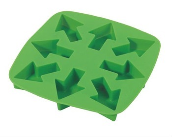 Silicone ice cube tray Guidepost shape