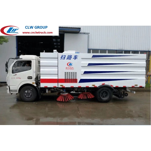 Hot buy Dongfeng 8cbm road sweeper truck