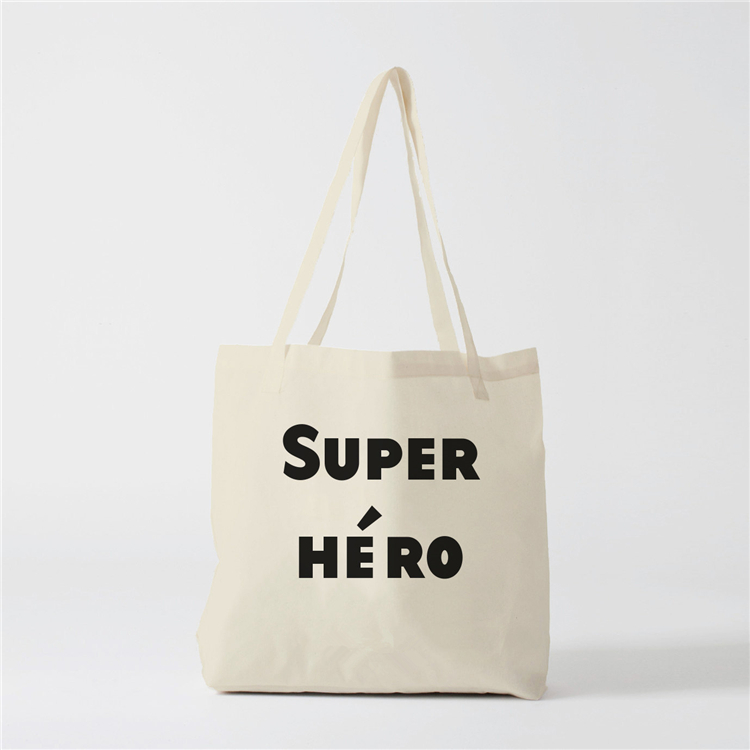 Custom Printed Wholesale Tote Blank Cotton Large Capacity Canvas Tote Bags Fashion Shopping Bag with logos