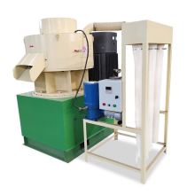 Alfalfa and Biomass Wood Pellet Machine - Sawdust Pelletizer for Green Pellets