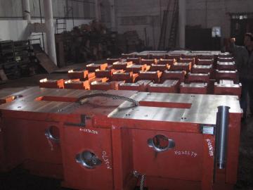 casting beam machining parts