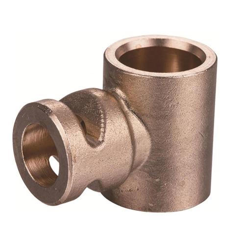 Precision CNC Grinding Machining of Copper Gear Shaft