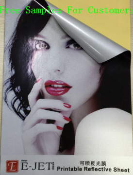 High quality PET reflective sheeting factory, 3100 advertising PET reflective sheeting