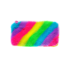 RAINBOW PLUSH PENCIL CASE-0