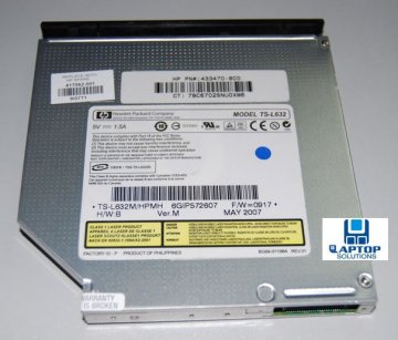 8x Ide Dvd Burner Tsst Ts-l632m Ts-l632m/hpmh Tsl632m 433470-8c0 Lightscribe Slim Multi Burner