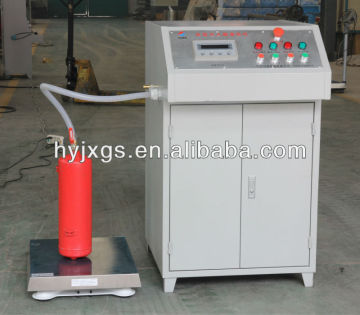 Water fire extinguisher filling machine/Water base fire extinguisher filling machine/Fire extinguisher refilling machine