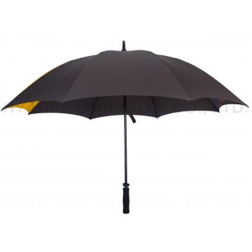 Parapluie de golf uni grande taille coupe-vent léger