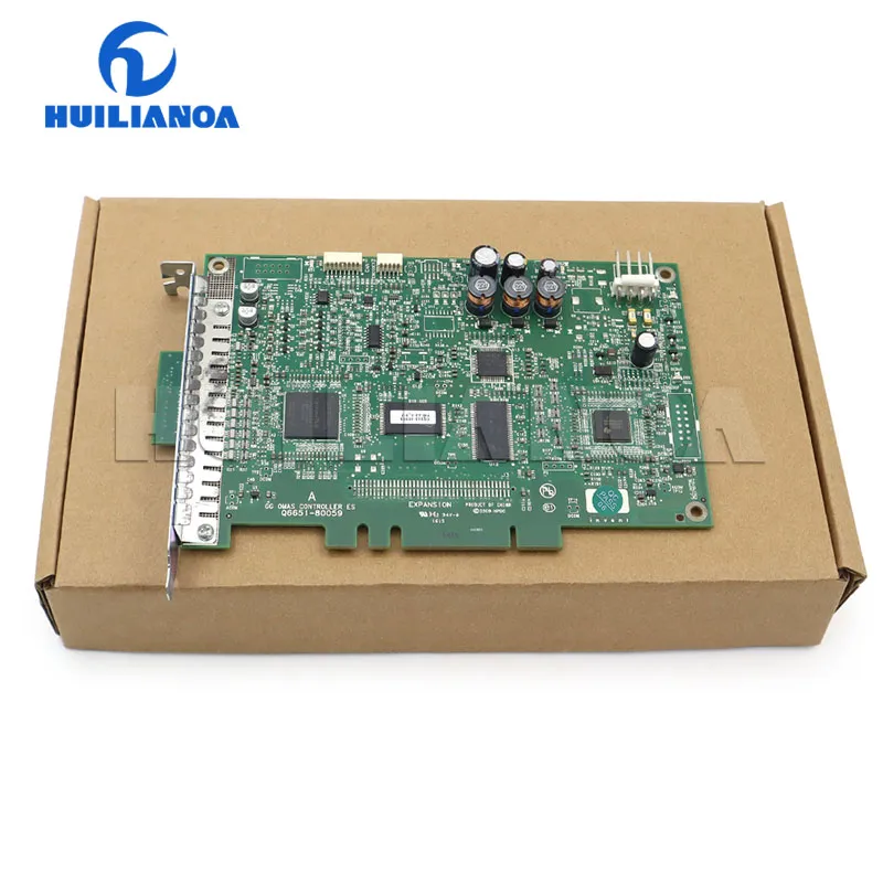 Omas Controller Board for HP Designjet Plotter Z6100PS Z6100 L25500 L26500 D5800 Z6200 Circuit Board Q6651-20156 Q6651-60156 Omas Controller Card