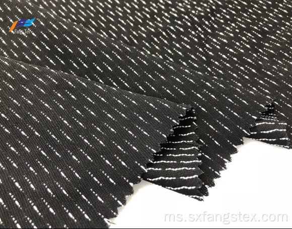 Fabrik Polyester Marvijet Rayon Black Nida Twill Formal