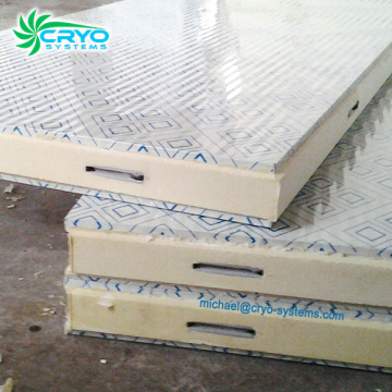 pu panel for cold room , cold room panel , cold room sandwich panel