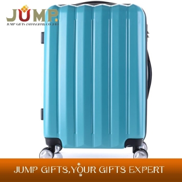 Blue ABS/PC Luggage ,ABS/Polycarbonate Trolley Luggage , Can be customized