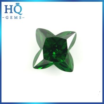 Green CZ Emerald Cubic Zirconia