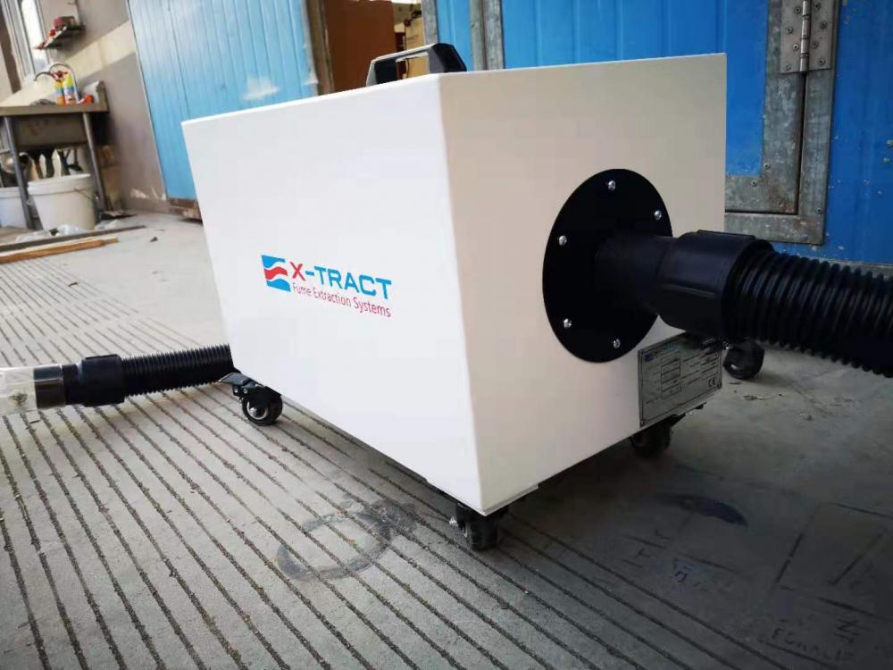 welding dust collector versatile fume extractor machine