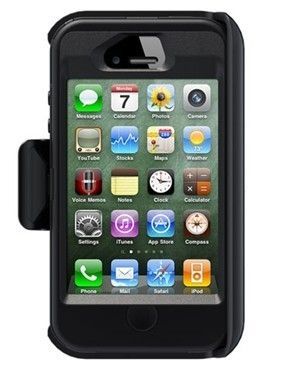 Unique Iphone 4s Protective Case, Tough Iphone 4 Cover With 3 Layers