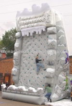 inflatable climbing wall