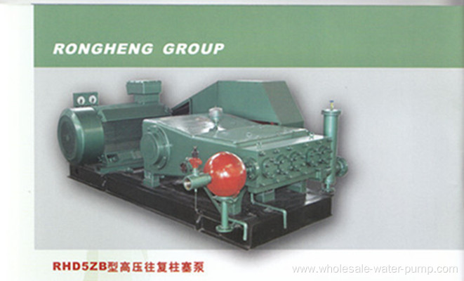 Single cylinder axial piston pump