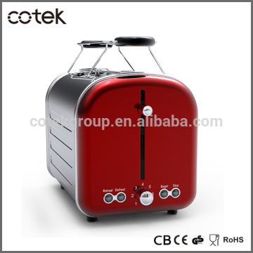 stainless steel hamburger bun toaster/ oven toaster/ toaster machine