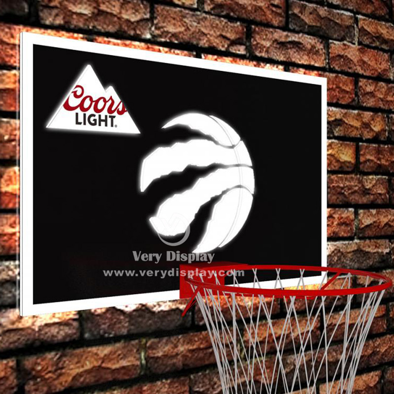 علامة ضوء كرة السلة Coorslight