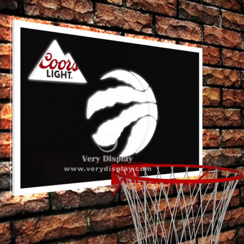 Coorslight basketbal lichtbord