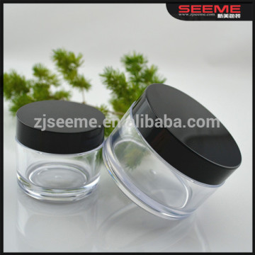 10g cosmetic jar with lids new plastic jar cosmetics