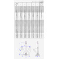 CE証明書ボルタイプ船舶使用アンカー