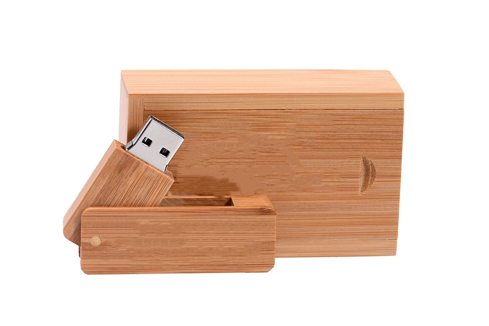 wooden pendrive