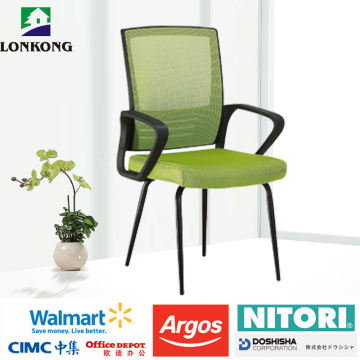 Ergonomic green mesh conference chairs specifications