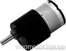 Pm Dc Spur Gear Motor?