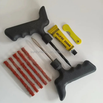Top Sales 4 Sets Tire Repair Kit - Car Emergency Repair Tools