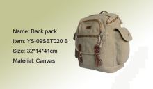 back pack