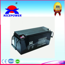 house using solar lighting 12v 150ah sealed-lead-acid battery for solar