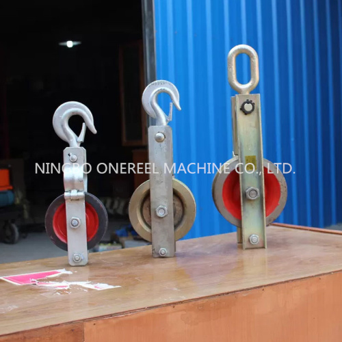 Different Types Pulley Blocks for Sale