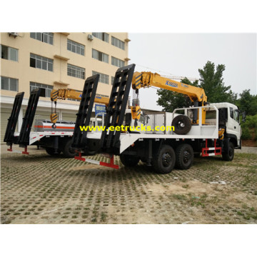 Đầu đũa Dongfeng 20ton với cần cẩu