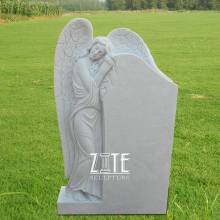 Detailed Carving Classic modern memorial marble headstones