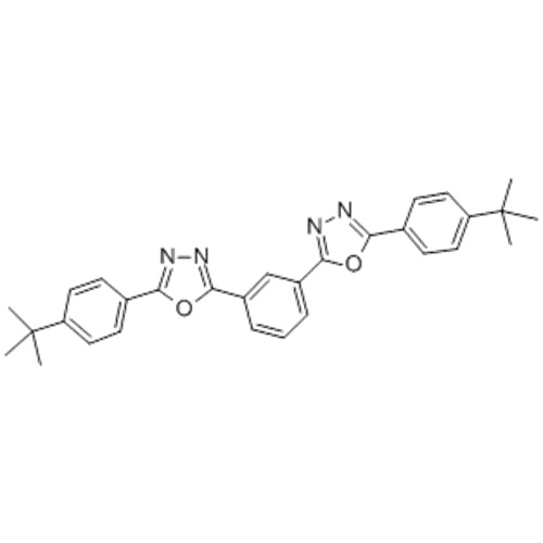 2,2 &#39;- (1,3-phénylène) bis [5- (4-tert-butylphényl) -1,3,4-oxadiazole] CAS 138372-67-5