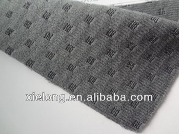 grey polyester fabric /polyester yarn fabric