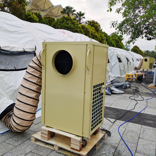 Easy Install Medical Rescue Tent Air Conditioning