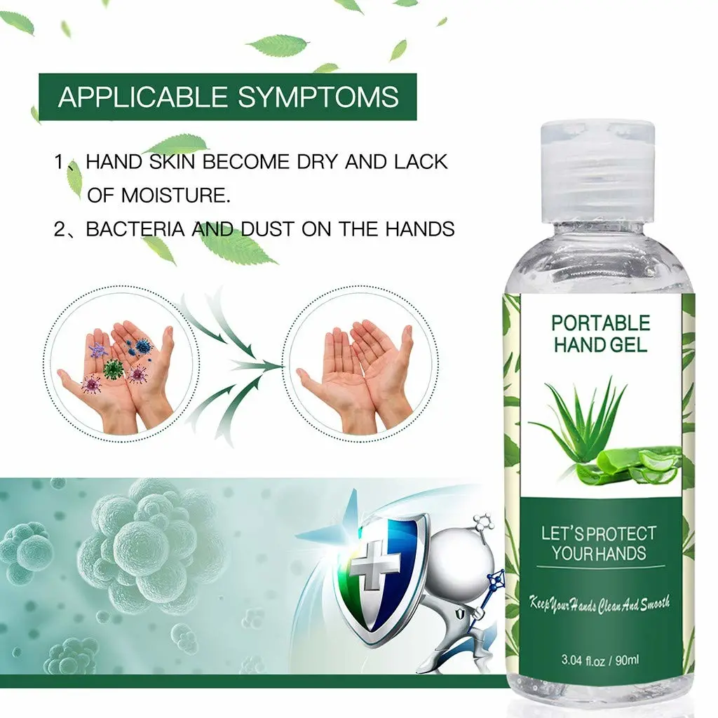 Customized Hand Wash Antibacterial Hand Cleanse Gel