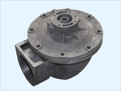 OEM Aluminum Die Casting Pulse Valve Dust Parts