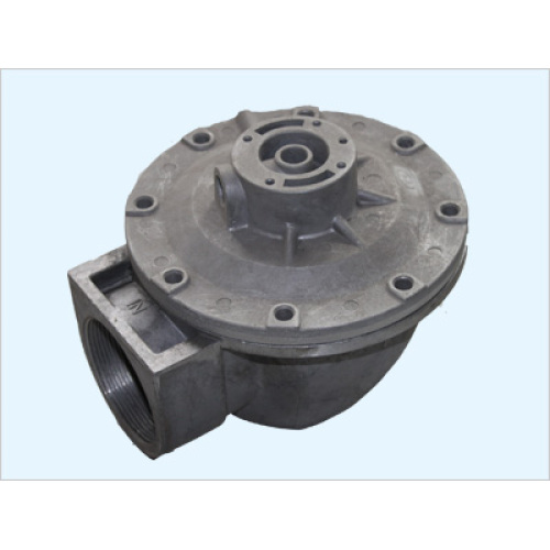 OEM Aluminium Die Casting Pulse Valve Dust Parts