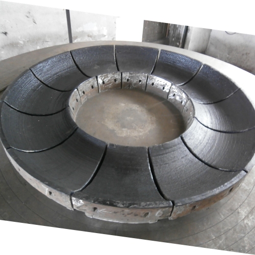 ASTM A532 25% CR-Mo casting legeringsmaterial