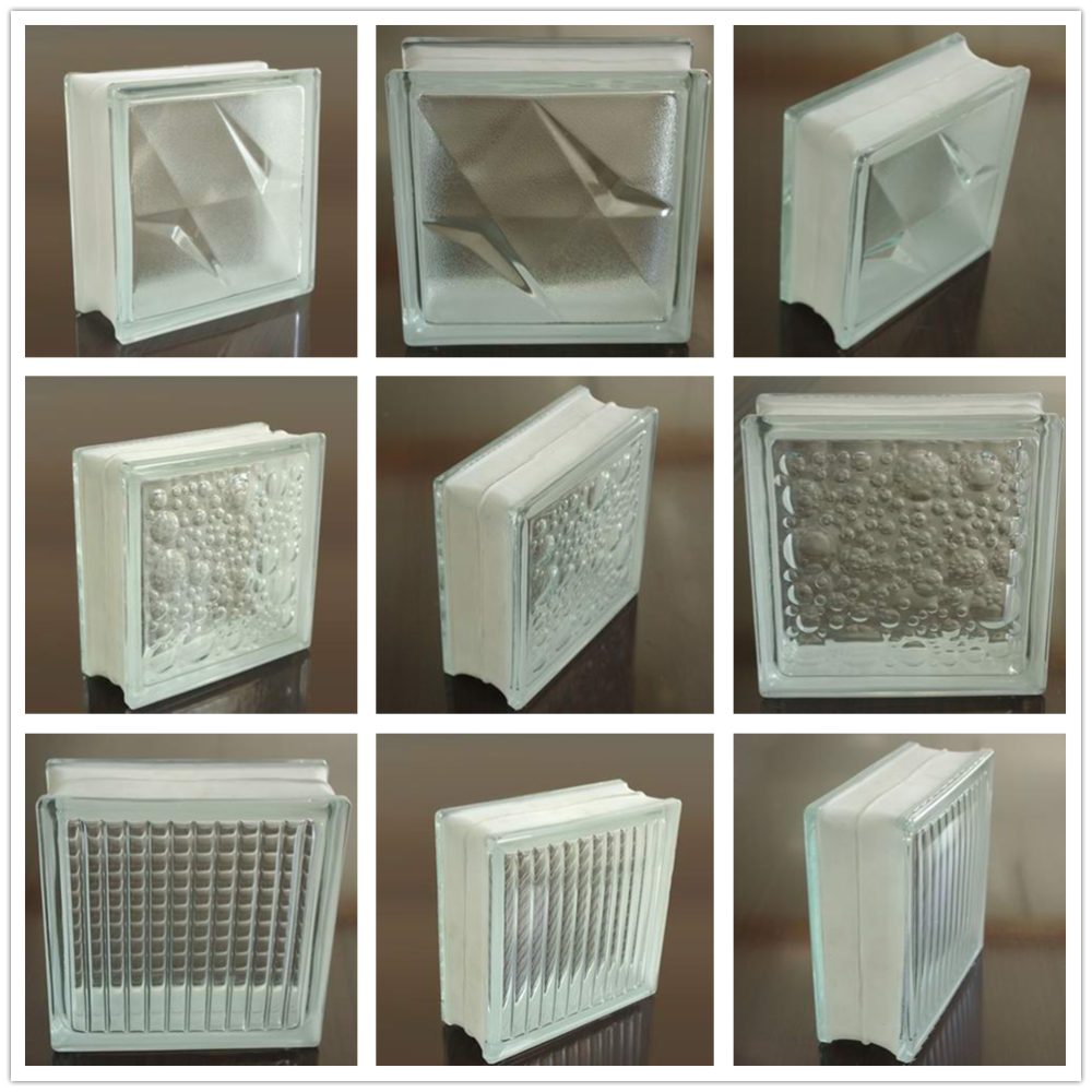 Hot selling decorative glass block for wall