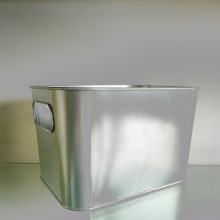 Square Inner Handle Ice Bucket
