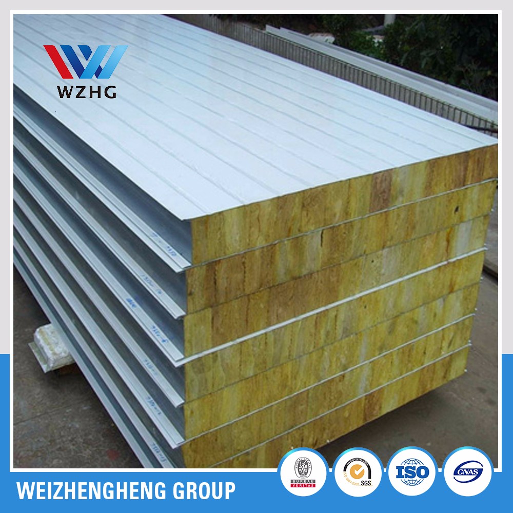 eps sandwich panel / modular wall panel system / lightweight construction polystyrene wall partition materials