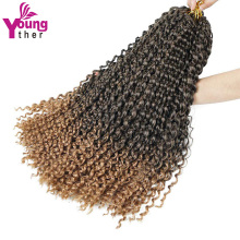 Wholesale Price Private label Water Wave Passion Spring Twist Butterfly Rsa Attachment Locs Faux Crochet Hair for Women
