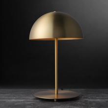 INSHINE Brass Semicircle Table Lamp