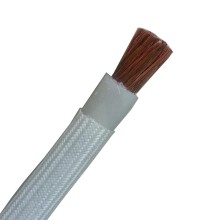 Glass Fiber Braid Silicone Rubber Wire